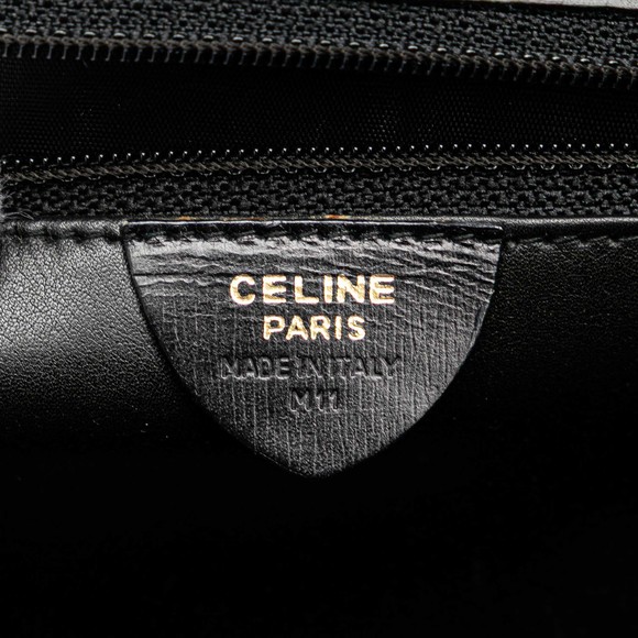 Pre-Loved Celine Leather Top Handle Bag - Picture 5 of 12